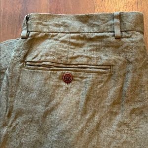 J. Crew Men’s Bowery Linen Pants - Classic - 31x30